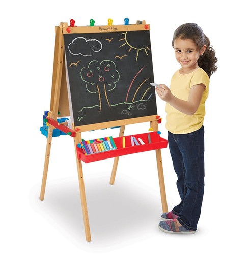 Kids art easel - dry, board
