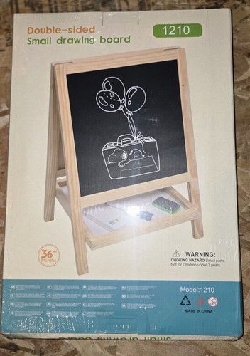 Double sided small drawing - double-sided,